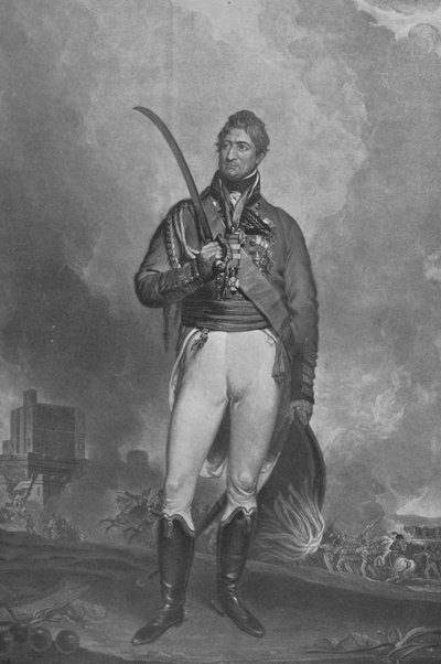 "Sir Thomas Picton", 1843 1909 by Charles Turnes