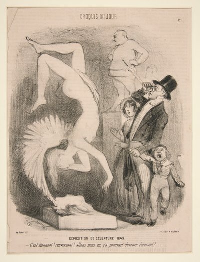 Exposition de Sculpture 1849 (Sergi 1849), Le Charivari
