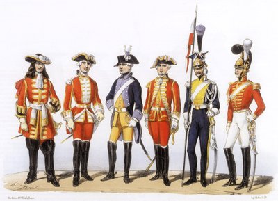 Fransız ordusu üniformaları: Hafif Atlar by Charles Vernier
