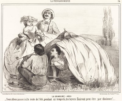 The Crinoline-Abri by Charles Vernier