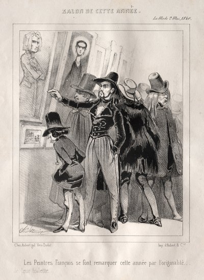 Fransız ressamlar bu yıl tuvaletlerinin özgünlüğüyle öne çıkıyor by Charles Vernier
