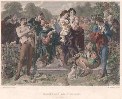 Orlando ve Güreşçi - "Sevdiğiniz Gibi" by Charles W. Sharpe
