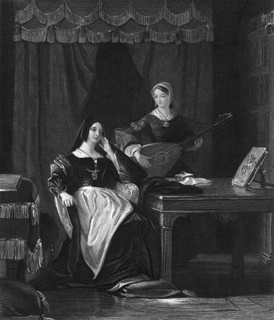 Kraliçe Katherine, İngiltere Kralı VIII. Henry