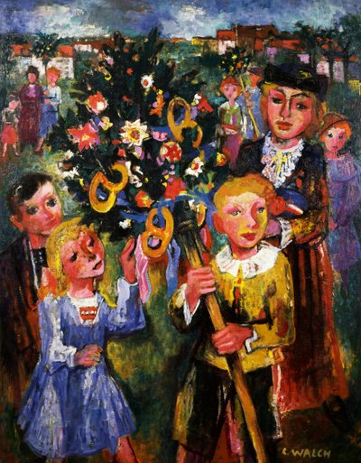 Palmiye Buketi by Charles Walch