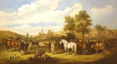 Bir Ülke Fuarı by Charles Waller Shayer
