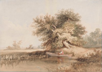 yılan balığı avcısı by Charles Warren