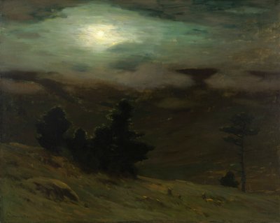 Sislerin Toplanması, 1905. by Charles Warren Eaton