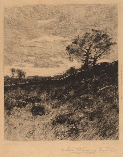 Manzara by Charles Warren Eaton