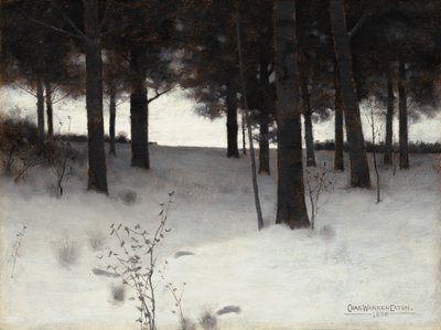 Kışın Orman by Charles Warren Eaton