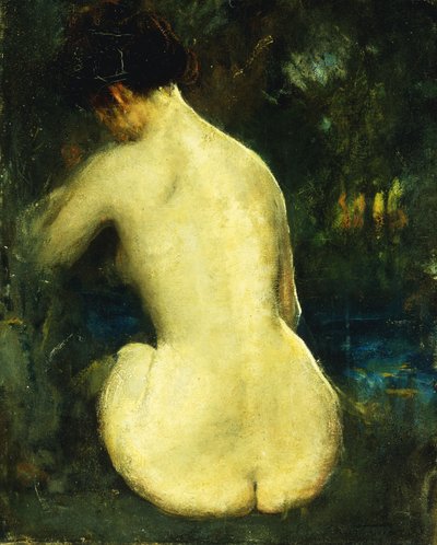 Çıplak by Charles Webster Hawthorne