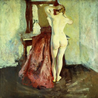 Aynadan Önce Çıplak by Charles Webster Hawthorne