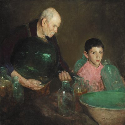 Rafineri Yağı, c.1910 by Charles Webster Hawthorne