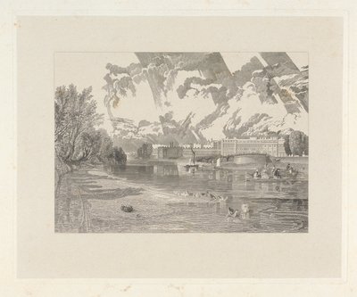 Hampton Mahkemesi Sarayı by Charles Westwood