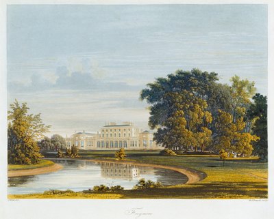 Frogmore, William James Bennett (1787-1844), William Henry Pyne (1769-1843), 1819 tarafından oyulmuş Kraliyet Konutlarının Tarihinden by Charles Wild