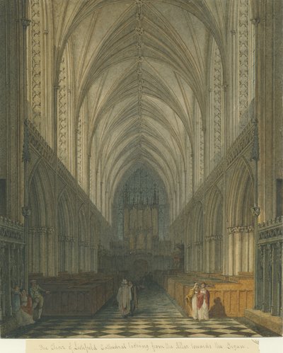 Lichfield Katedrali