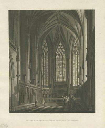 Lichfield Katedrali