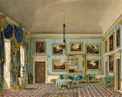 Daniel Havell tarafından kazınmış Buckingham House
