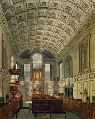 Daniel Havell (1785-1826), William Henry Pyne (1769-1843), 1819 tarafından oyulmuş 