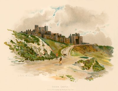Dover Kalesi by Charles Wilkinson
