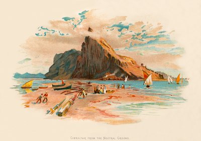 Tarafsız yerden Cebelitarık by Charles Wilkinson