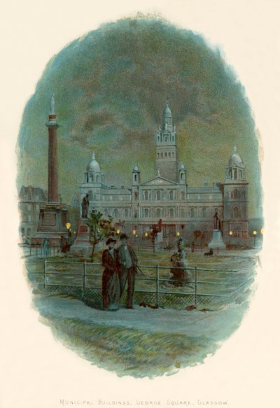 Belediye Binaları, George Meydanı, Glasgow by Charles Wilkinson