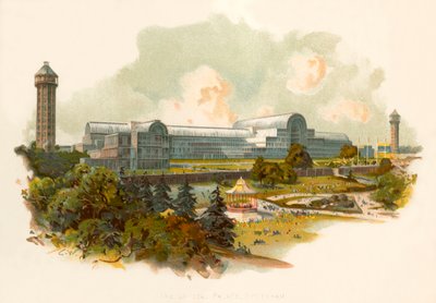 Kristal Saray, Sydenham by Charles Wilkinson