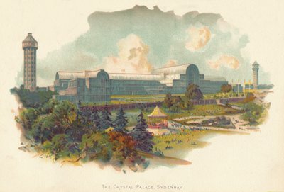 Kristal Saray, Sydenham, c1890 by Charles Wilkinson