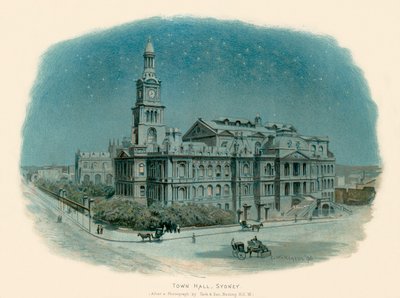 Belediye binası, Sidney by Charles Wilkinson