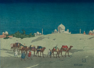 Ağrı by Charles William Bartlett