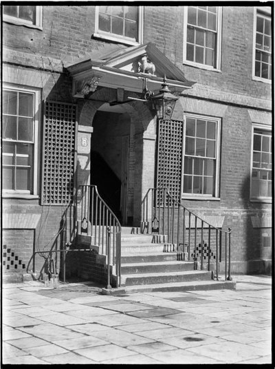 Lamb Building, Church Court, Temple, City of London, Greater London Authority, 1930