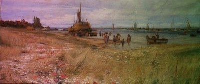 Sahil Manzarası by Charles William Wyllie