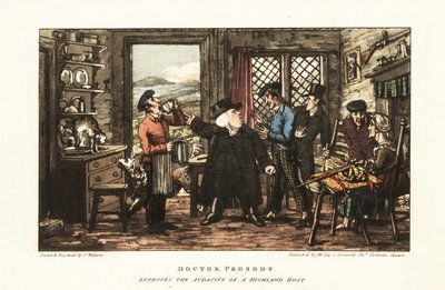 İskoç yaylalarında İngiliz turistler bir hancı tarafından soyuldu by Charles Williams