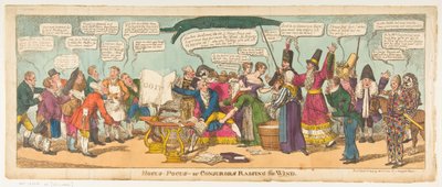Hocus Pocus-veya Rüzgarı Yükselten Büyücüler, 1 Ekim 1814. by Charles Williams