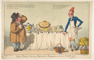 John Bull, 18 Mayıs 1802, Billys