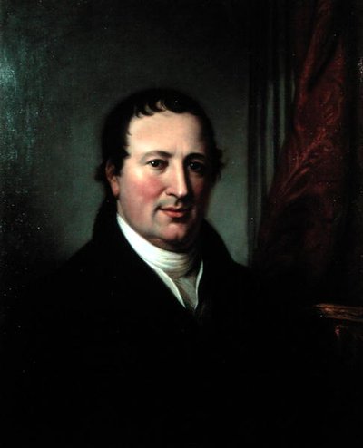Joseph Bonaparte (1768-1844) (tuval üzerine yağlı boya) by Charles Willson (attr.to) Peale