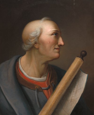Amerigo Vespucci, 1816. by Charles Willson Peale