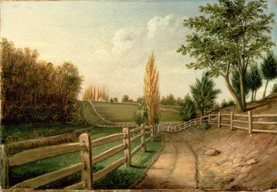 Belfield Çiftliği, c.1816 by Charles Willson Peale