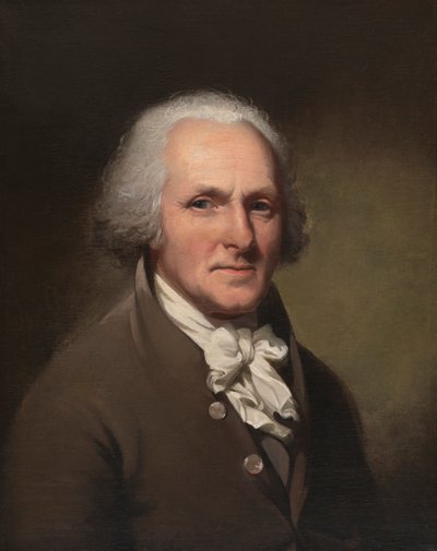 Charles Willson Peale Otoportre, c. 1791. by Charles Willson Peale