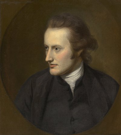 David Ramsay, 1771. by Charles Willson Peale