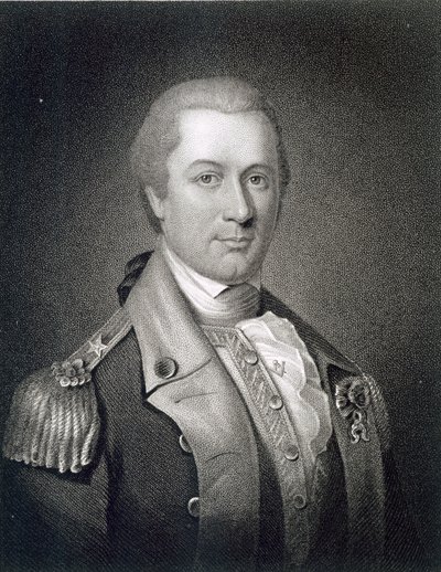 James Barton Longacre (1794-1869) tarafından oyulmuş General Otho Holland Williams (1749-94) by Charles Willson Peale