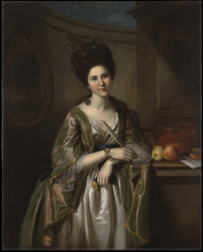 Bayan Walter Stewart, 1782 by Charles Willson Peale