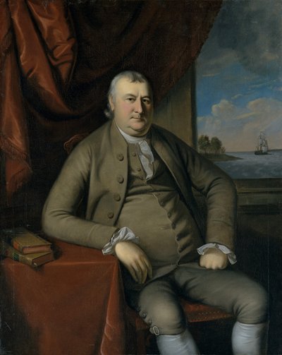 Samuel Mifflin, 1777-80. by Charles Willson Peale