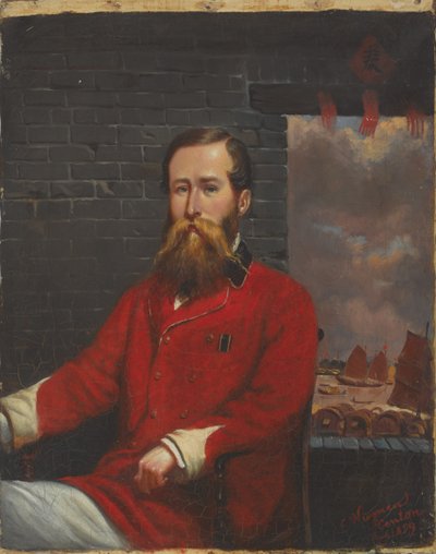 Kaptan by Charles Wirgman