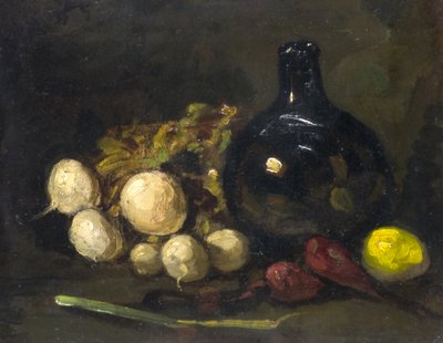 Natürmort (gemideki yağ) by Charles Woolford