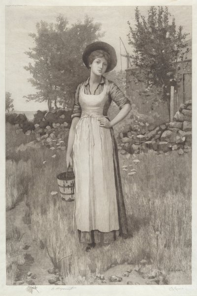 İsimsiz (Çiftçinin Kızı) by Charles X. Harris