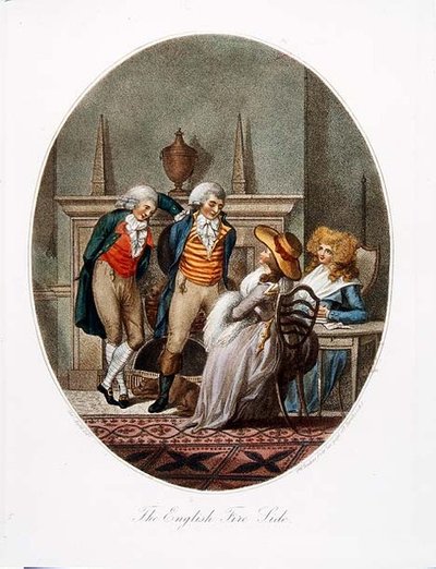 İngiliz Ateş Tarafı, P.W. Tomkins (1760-1840) (aquatint) (ayrıca bkz. 64847, 64848 & 64849) by Charles after Ansell
