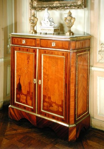 Dolap (ahşap kakma) by Charles attr.to Topino
