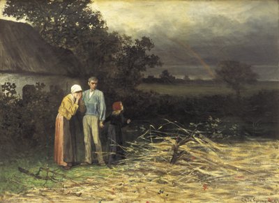 Kayıp Recolte by Charles de (1825 70) Groux