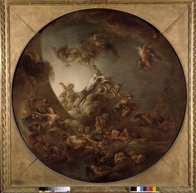 gündoğumu by Charles de Lafosse