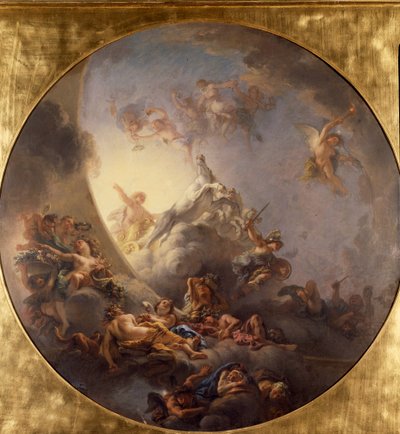 Gündoğumu. Charles De Lafosse